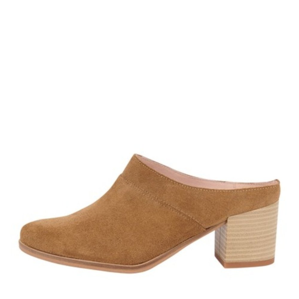 Suede Lillian Mule/Clog by PATRICIA GREEN - NIB - Picture 4 of 8